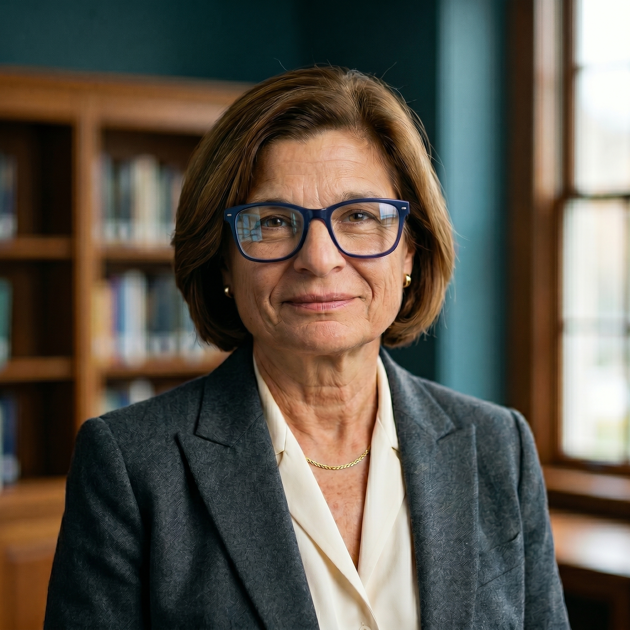 Portrait of Cemran Biricik, M.A., founder of Global Citizenship Academy.